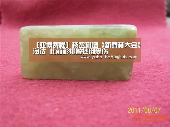 【亚博赛程】杨丞琳遭《新舞林大会》淘汰 此前彩排曾摔倒受伤(图2) 亚博赛程